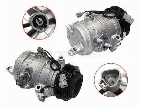 Компрессор кондиционера Lexus GX 02-09