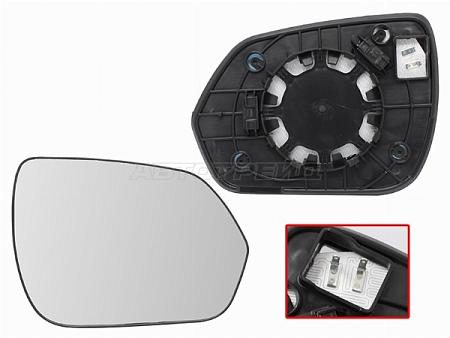 Полотно зеркала Kia Seltos 19-22 (Справа)