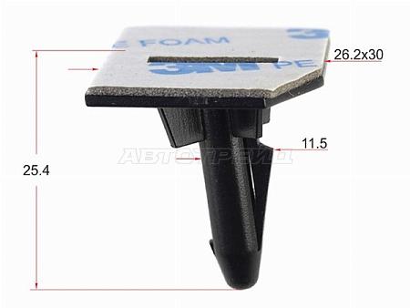 Клипса крепления стекла TOYOTA/LEXUS (1 шт.)