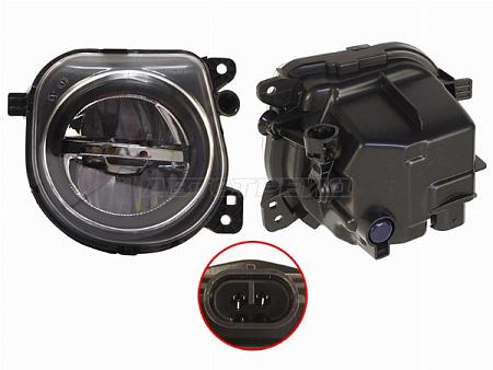 Фара противотуманная (Справа) BMW 5-Series 13-17