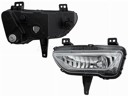 Фара противотуманная (Слева) Great Wall Poer 21-