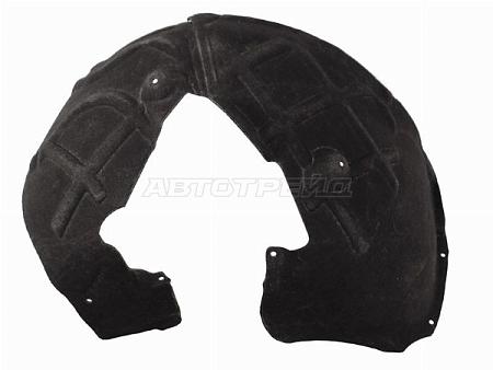 Подкрылок Volkswagen Touareg 10-18 (Спереди/ Справа/ задняя часть)