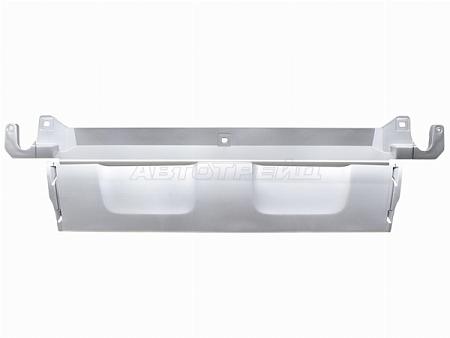 Накладка бампера Renault Duster 21- (Спереди/ Снизу)