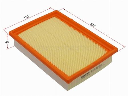 Фильтр воздушный CHEVROLET AVEO 11-/COBALT 13-/BARINA 11-