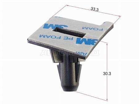 Клипса крепления стекла TOYOTA/LEXUS (1 шт.)