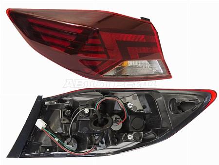 Фонарь задний Hyundai Elantra 18-20 (Слева)