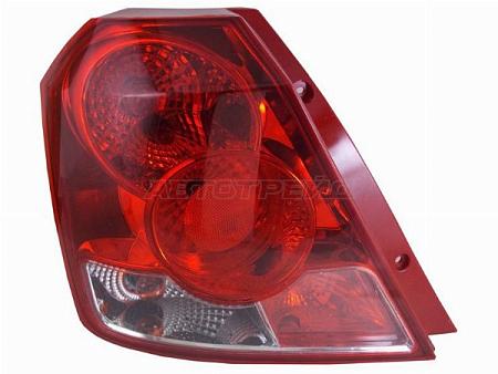 Фонарь задний Chevrolet Aveo 02-09 (Слева/ 5D HBK)