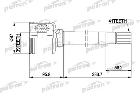 ШРУС PCV5014