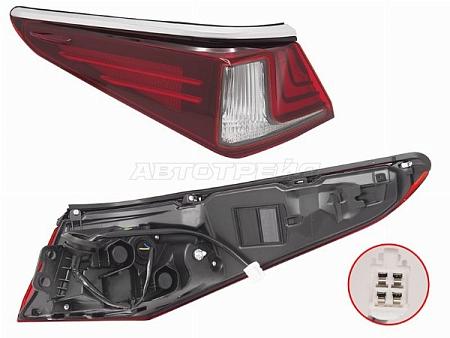 Фонарь задний Lexus ES 18-21 (Слева)