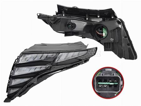 Ходовые огни Hyundai Tucson 21- (Слева)