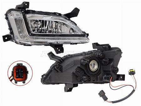 Фара противотуманная (Справа) Hyundai Tucson 18-21