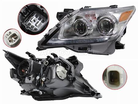 Фара Lexus LX 12-15 (Слева)