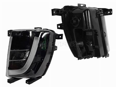 Фара противотуманная (Спереди/ Слева) Tesla Model X 15-21