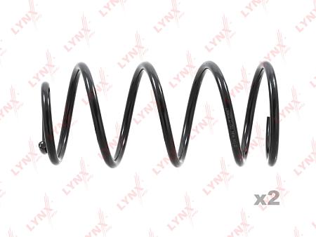 Пружина подвески MAZDA 3 09- передняя SC-1585