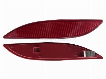 Отражатель Renault Fluence 09-17 / Megane 08-16 (Слева)