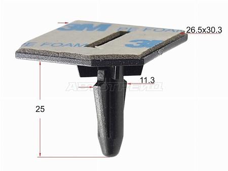 Клипса крепления стекла TOYOTA/LEXUS (1 шт.)