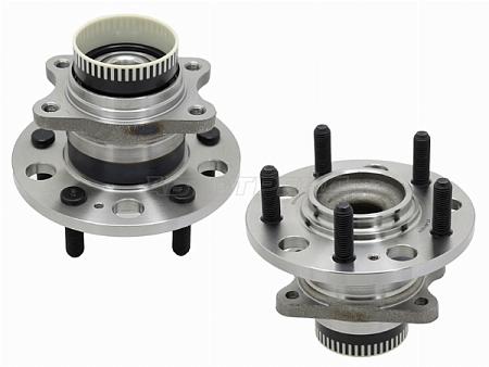 Ступичный узел задн JAC S5 18-