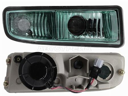 Фара противотуманная (Справа/ Зеленый оттенок) Lexus LX 98-07