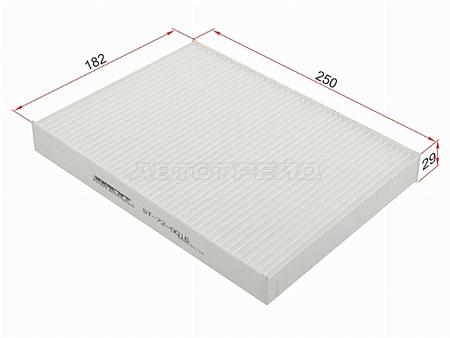 Фильтр салонный TOYOTA LAND CRUISER 21-