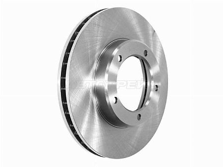 Диск тормозной (Перед) Toyota Land Cruiser (J100) 84-