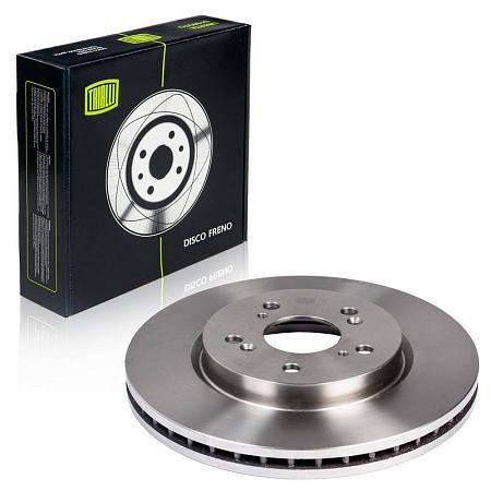 TRIALLI DF 270301 Диски тормозные для автомобилей HAVAL H6 (15-) передние d=296
