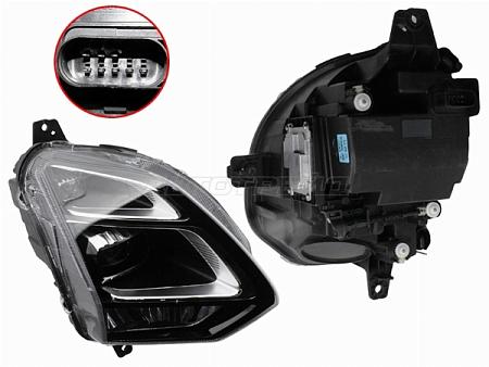 Фара OMODA C5 22- (Справа/ LED/ с ПТФ)