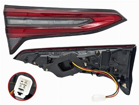 Фонарь в крышку багажника Toyota Fortuner 20- (Слева)