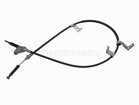 Трос стояночного тормоза MAZDA CX-7 07- LH