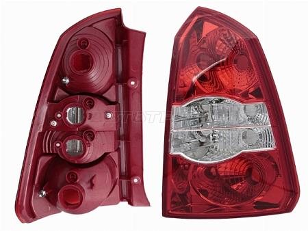 Фонарь задний Chevrolet Lacetti 04-13 (Справа/ 5D WGN)