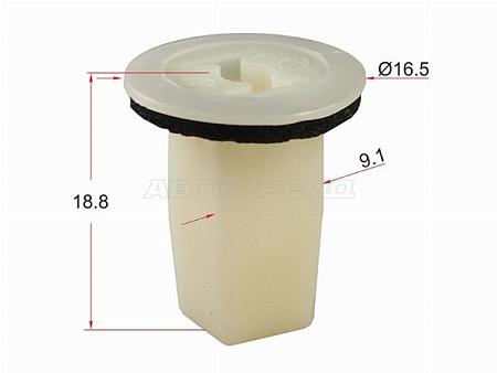 Клипса MITSUBISHI (1 шт.)