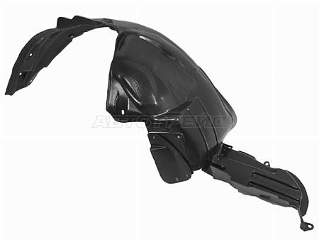 Подкрылок Subaru Impreza 05-07 (Спереди/ Слева/ 5D WGN)