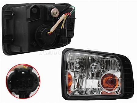 Фара противотуманная (Справа) Infiniti QX56 04-07