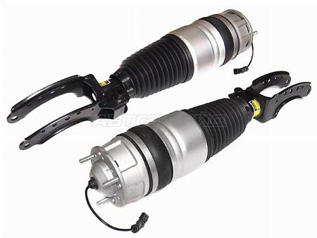 Стойка передняя пневматическая PORSCHE CAYENNE 11-17 LH