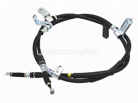 Трос ручного тормоза HYUNDAI SANTA FE 06- прав.