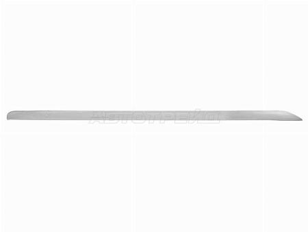 Молдинг бампера Audi A6 08-10 (Спереди/ Слева)