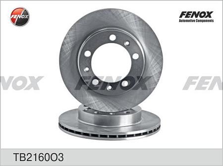 Диск тормозной УАЗ 3160 передний TB2160O3