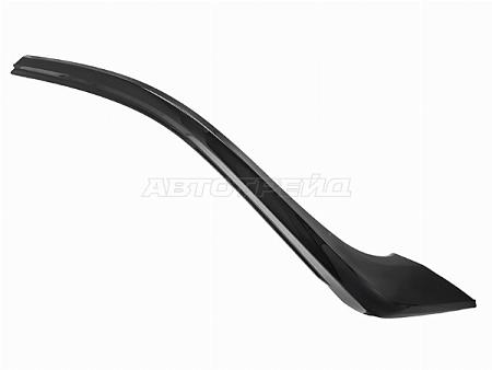 Молдинг Toyota Fortuner 20- (Справа/ черный)