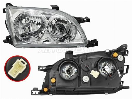 Фара Toyota Caldina (T210) 97-99 (Справа)