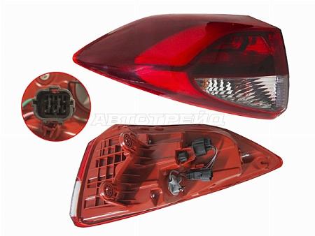 Фонарь задний Hyundai Tucson 15-19 (Слева/ LED)