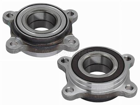 Полуступица перед CHERY TIGGO 5