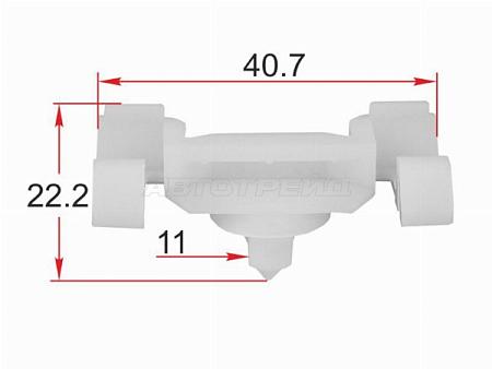 Клипса обшивки двери MERCEDES (1 шт.)