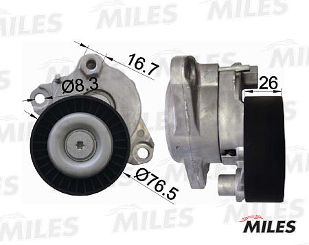 AG00296 Натяжитель ремня приводного MB M272/M273