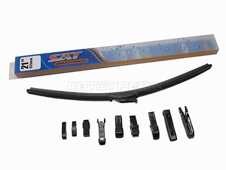 Щетка стеклоочистителя (бескаркасная/ 21 (525мм))