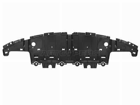 Защита бампера Opel Astra 09-15