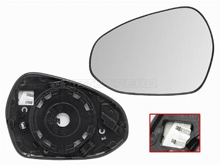 Полотно зеркала Kia K5 19-24 (Слева)