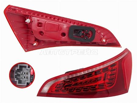 Фонарь задний Audi Q5 08-12 (Справа/ Диоды)