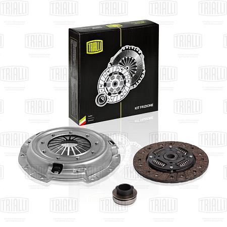 Сцепление в сборе для а/м Mazda 323 (00-) 1.6i (с мех.муфт) (FR 2502)