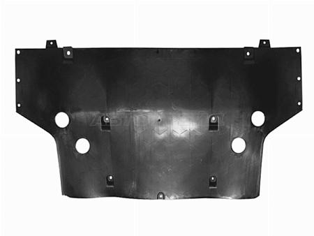 Защита бампера Tesla Model X 15-21