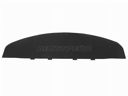 Накладка бампера Tesla Model X 15-21 (Спереди)