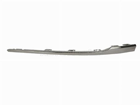 Молдинг бампера Volkswagen Passat 14-20 (Спереди/ Слева)
